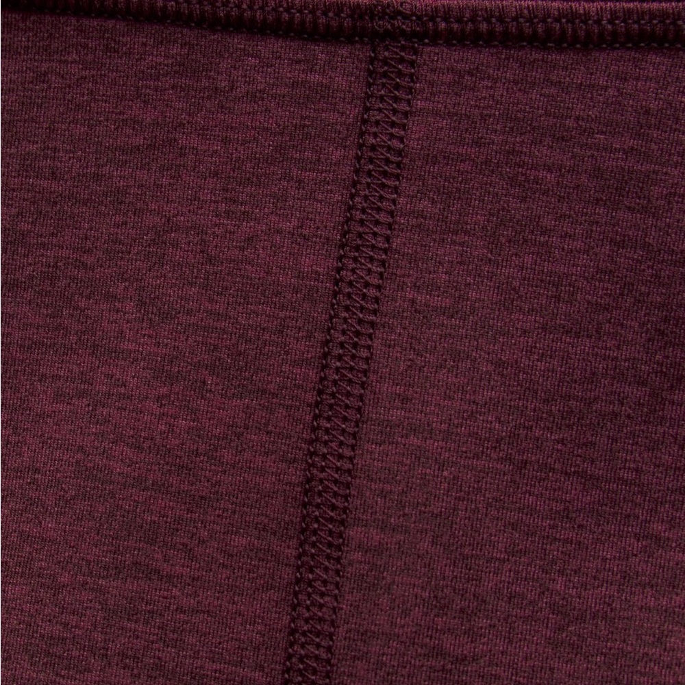 Lululemon softy suedey HR split hem mini flare pant 30” length size 10 - Picture 9 of 9